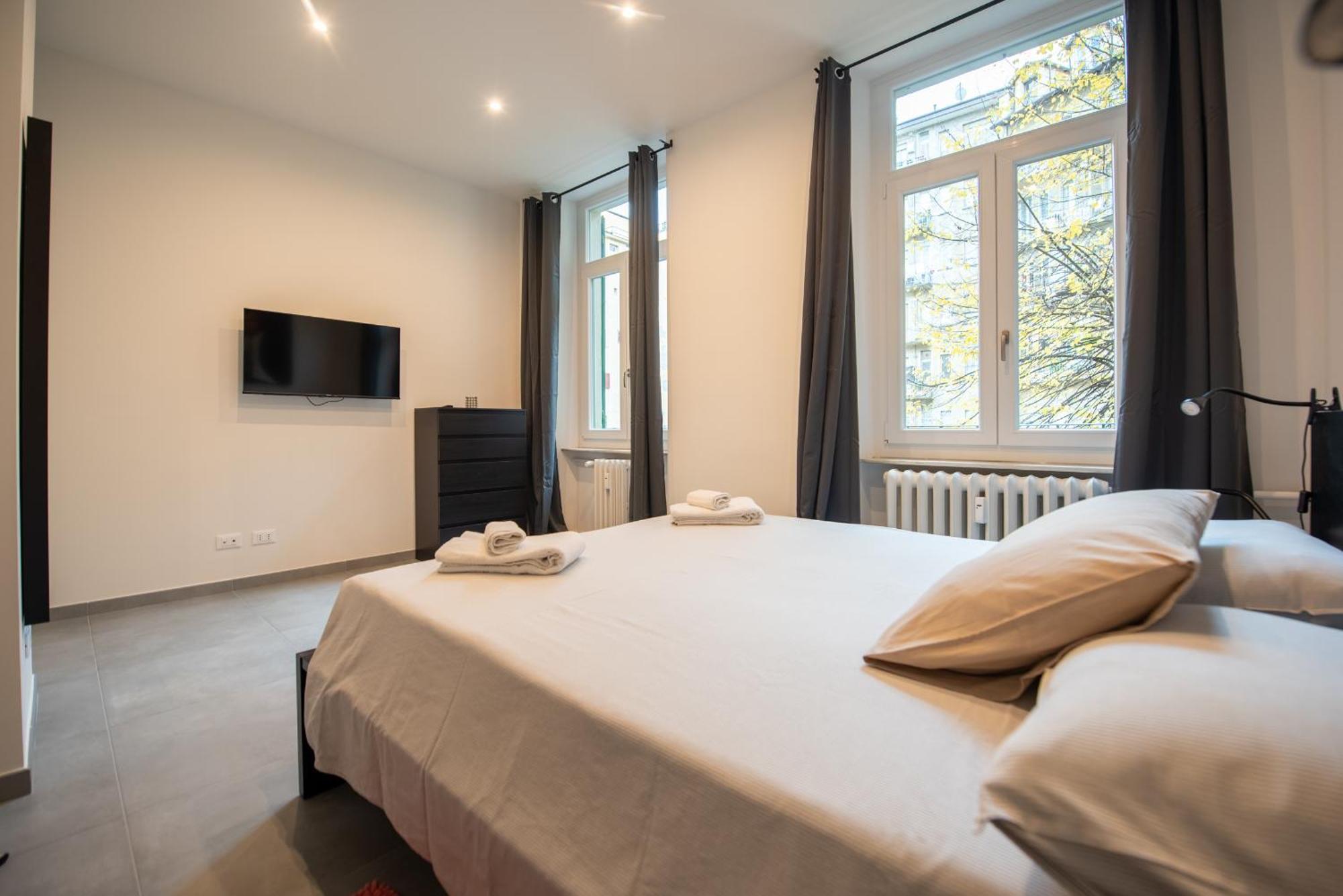 Top Living Apartments - Porta Susa Turijn Buitenkant foto