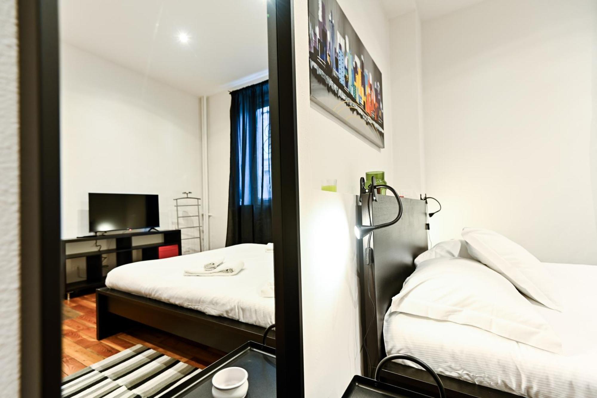 Top Living Apartments - Porta Susa Turijn Buitenkant foto