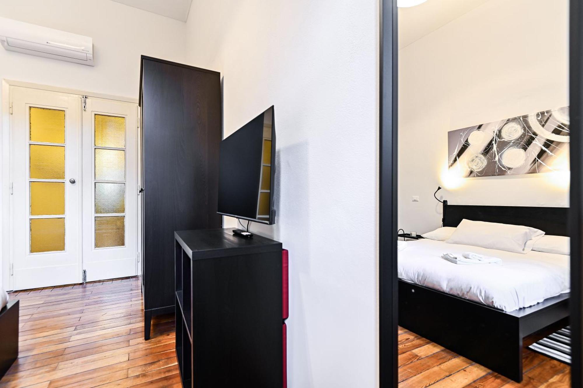 Top Living Apartments - Porta Susa Turijn Buitenkant foto