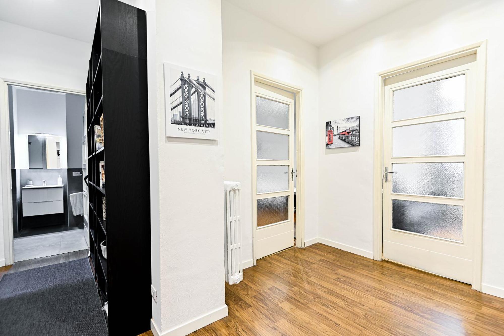 Top Living Apartments - Porta Susa Turijn Buitenkant foto
