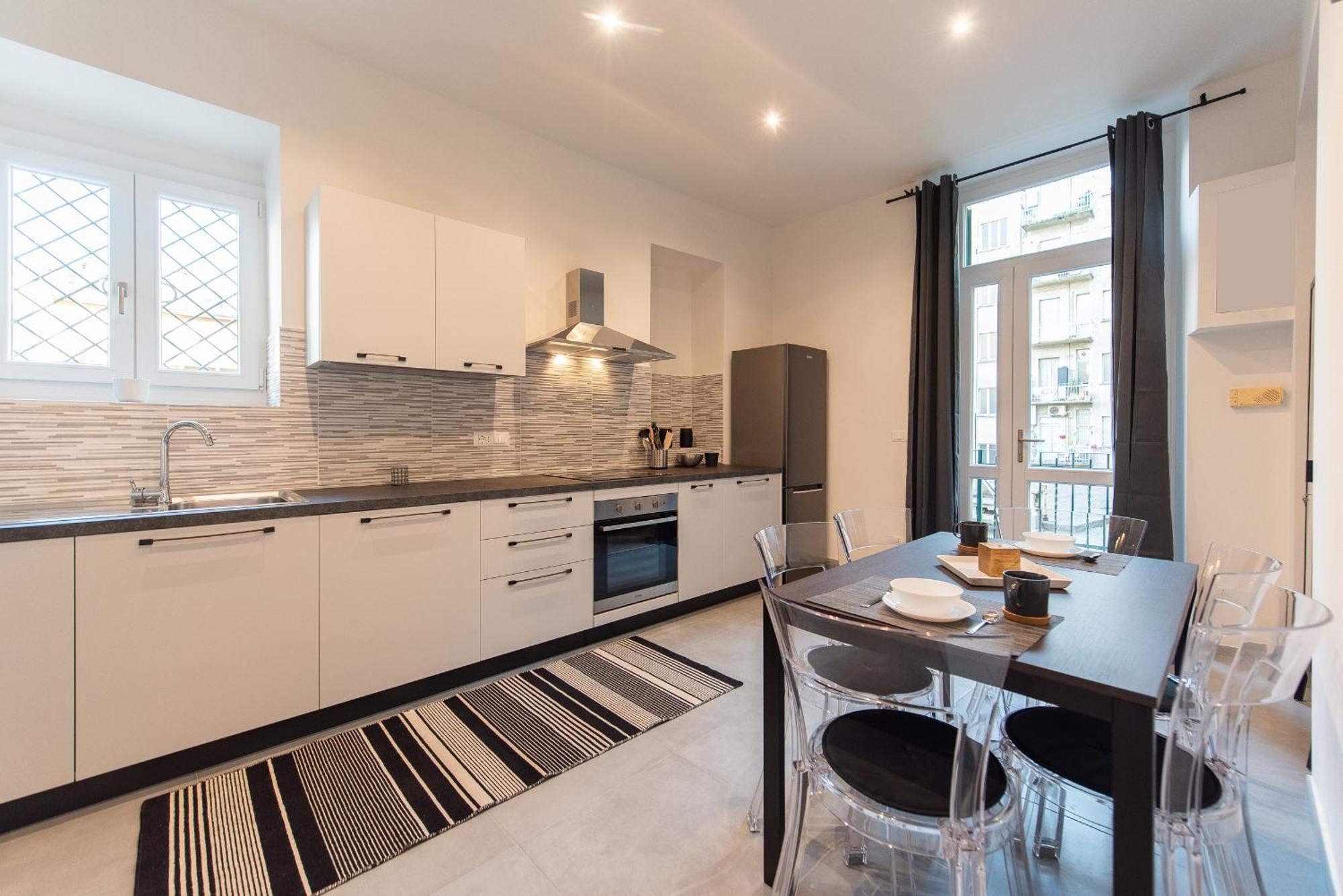 Top Living Apartments - Porta Susa Turijn Buitenkant foto